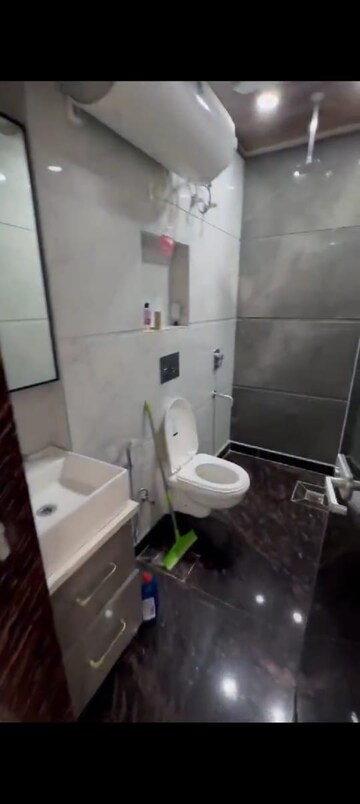Bathroom in 2 BHK Builder Floor at Lajpat Nagar 4 – for Rent