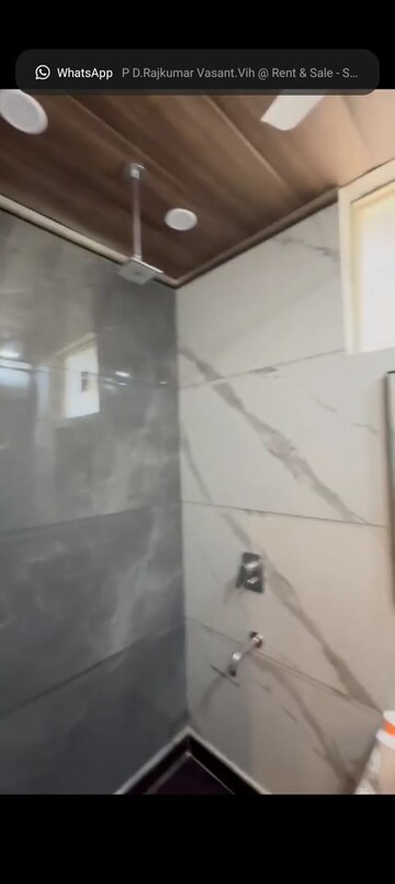 Staircase in 2 BHK Builder Floor at Lajpat Nagar 4 – for Rent