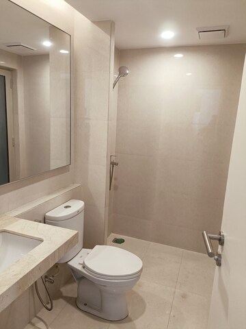 Bathroom in 4 BHK Apartment at Hiranandani Lake Enclave, Ghodbunder Road – for Sale