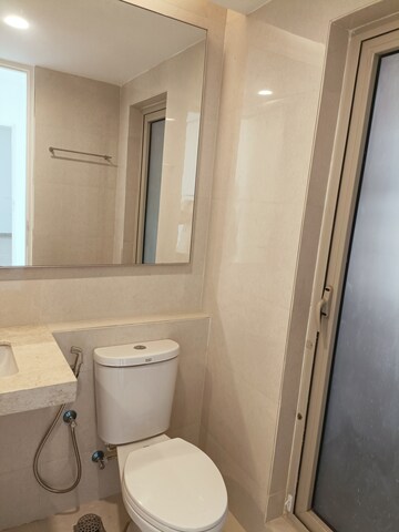 Bathroom in 4 BHK Apartment at Hiranandani Lake Enclave, Ghodbunder Road – for Sale