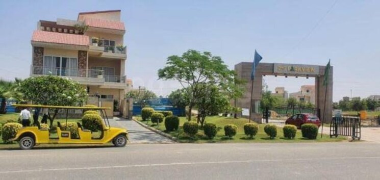 Exterior View, gaur-yamuna-city-7th-parkview  103 Sq.Yd. Plot In Gaur Yamuna City Greater Noida 8159504