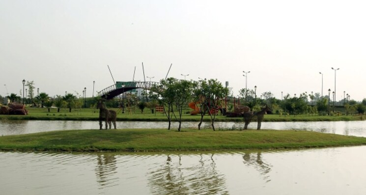 Exterior View, gaur-yamuna-city-7th-parkview  103 Sq.Yd. Plot In Gaur Yamuna City Greater Noida 8159504