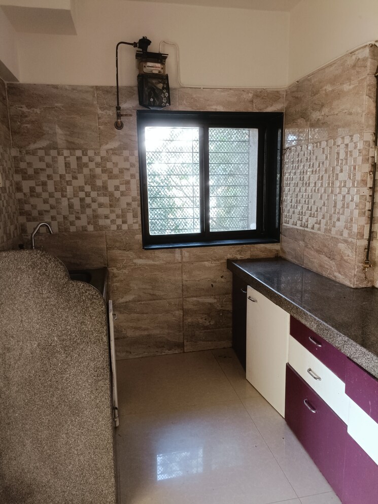 Kitchen, eden-woods-complex 1 Bedroom 450 Sq.Ft. Apartment In Manpada Thane 8159501