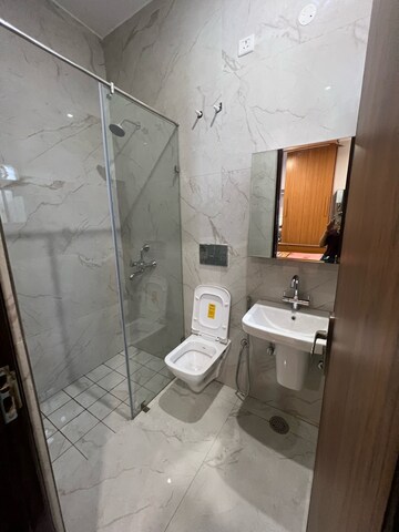Bathroom in 3 BHK Apartment at Kharar – for Rent