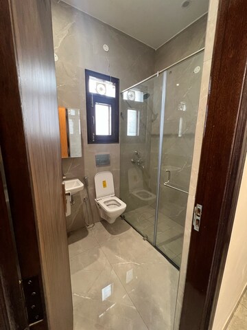 Bathroom in 3 BHK Apartment at Kharar – for Rent