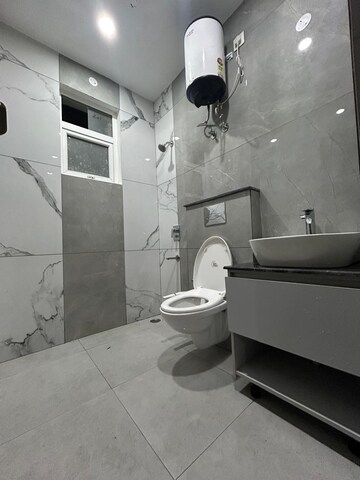 Bathroom in 3 BHK Apartment at GHB Splande, Patiala Road – for Rent