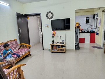 Living Room in 2 BHK Apartment at Kohinoor Nano Homes, Ravet – for Rent