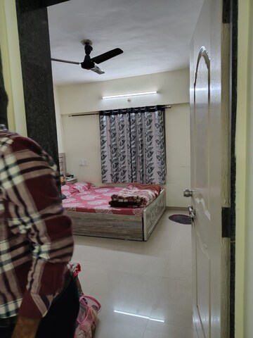 Living Room in 2 BHK Apartment at Kohinoor Nano Homes, Ravet – for Rent