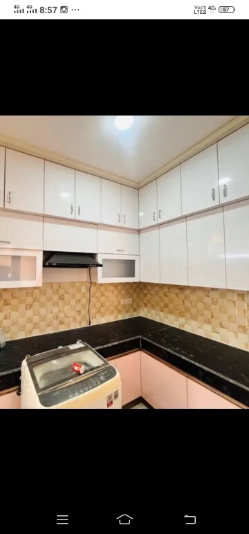 Kitchen in 3 BHK Apartment at Mahagun Mywoods, Sector 16c Greater Noida – for Rent