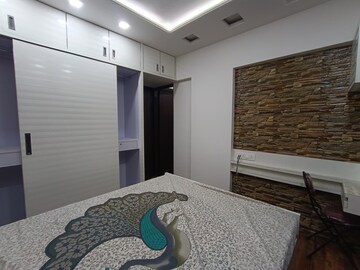 Bedroom in 1 BHK Apartment at Jekin Residency, Andheri East – for Rent