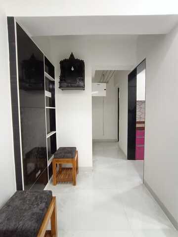 Kitchen in 1 BHK Apartment at Jekin Residency, Andheri East – for Rent