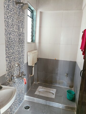 Bathroom in 1.5 BHK Apartment at Vihang Valley Phase1, Kasarvadavali – for Sale