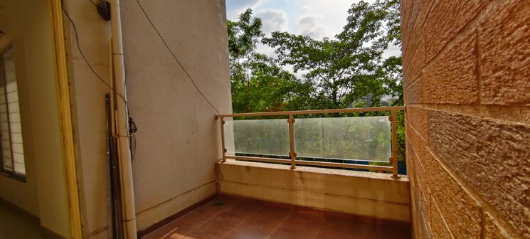 Balcony, krishna-park-nigdi 2 Bedroom 900 Sq.Ft. Apartment In Nigdi Pune 8159561