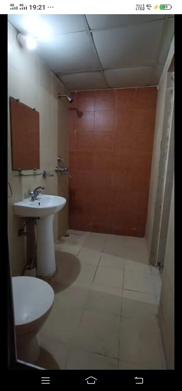Bathroom in 2 BHK Apartment at Mahagun Mywoods, Sector 16c Greater Noida – for Rent
