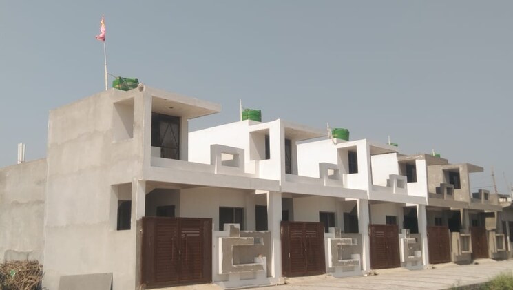 Exterior View, my-hom 4 Bedroom 900 Sq.Ft. Independent House In Faizabad Road Lucknow 8159575