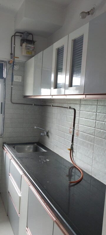 Bathroom in 1 BHK Apartment at Vihang Valley Phase 3, Kasarvadavali – for Sale