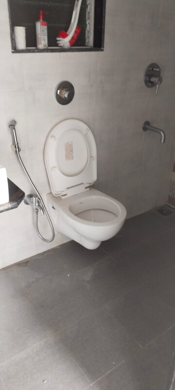 Bathroom in 1 BHK Apartment at Vihang Valley Phase 3, Kasarvadavali – for Sale