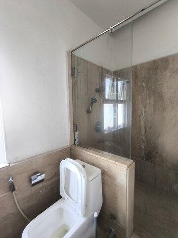 Bathroom in 3 BHK Apartment at Jayabheri The Summit, Narsingi – for Rent