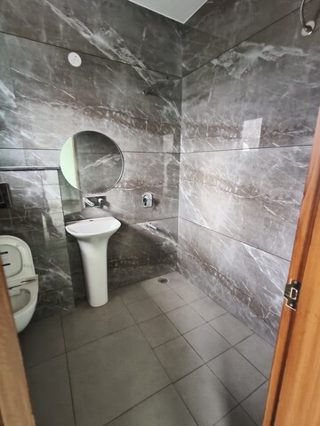 Bathroom in 3 BHK Apartment at Aerocity – for Rent