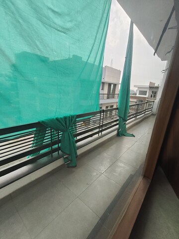 Balcony in 3 BHK Apartment at Aerocity – for Rent