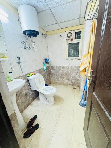 Master Bedroom in 2 BHK Apartment at Aims Golf City, Sector 75 – for Rent