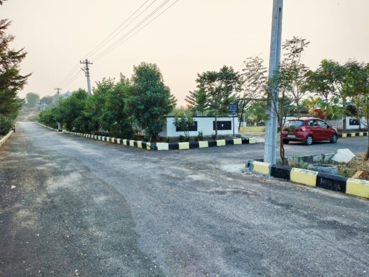 Exterior View, himayat nagar  300 Sq.Yd. Plot In Himayat Nagar Hyderabad 8159662