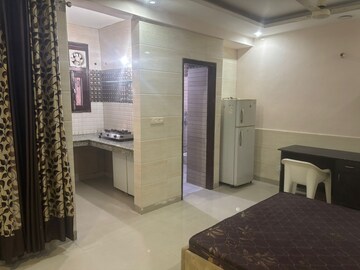 Living Room in 1 RK Apartment at Singla South City, Lohgarh – for Rent
