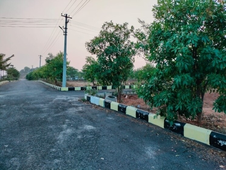 Exterior View, himayat nagar  400 Sq.Yd. Plot In Himayat Nagar Hyderabad 8159667