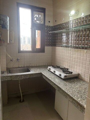 Kitchen in 1 RK Apartment at Singla South City, Lohgarh – for Rent