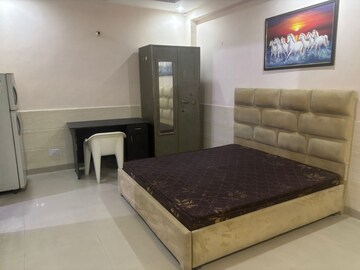 Bedroom in 1 RK Apartment at Singla South City, Lohgarh – for Rent