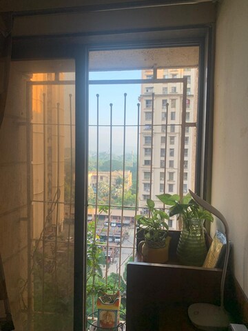 Balcony in 2 BHK Apartment at Palacia Kingston, Ghodbunder Road – for Rent