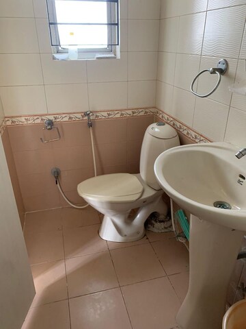 Bathroom in 3 BHK Apartment at Bengal Dcl Uttara, Rajarhat – for Sale