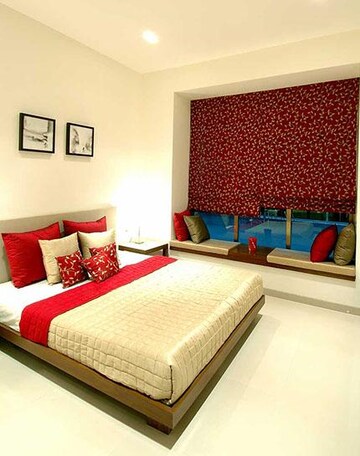 Bedroom in 3 BHK Apartment at Oberoi Springs, Andheri West – for Sale