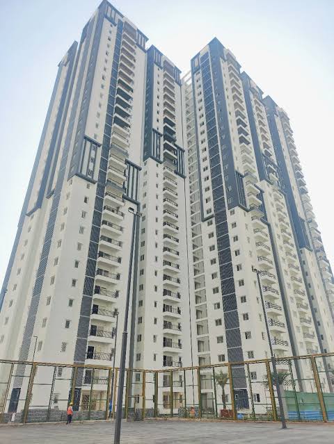 3 BHK + Pooja Room 1840 Sq.Ft. Apartment in My Home Tridasa