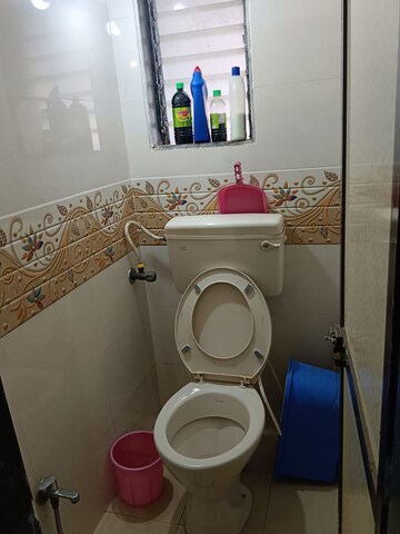 Bathroom in 1 BHK Apartment at Kurla East – for Rent