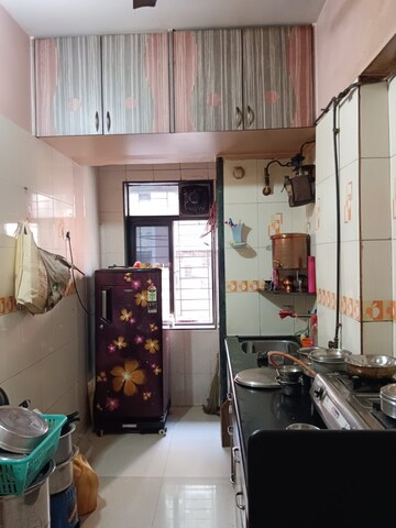 Kitchen in 1 BHK Apartment at Kurla East – for Rent