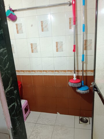 Bathroom in 1 BHK Apartment at Kurla East – for Rent