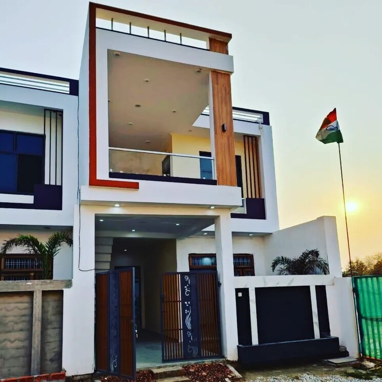 Exterior View, sitapur road 1 Bedroom 656 Sq.Ft. Independent House In Sitapur Road Lucknow 8159701