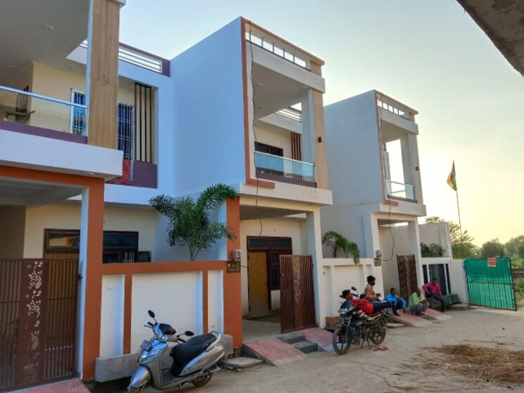 Exterior View, sitapur road 1 Bedroom 656 Sq.Ft. Independent House In Sitapur Road Lucknow 8159701