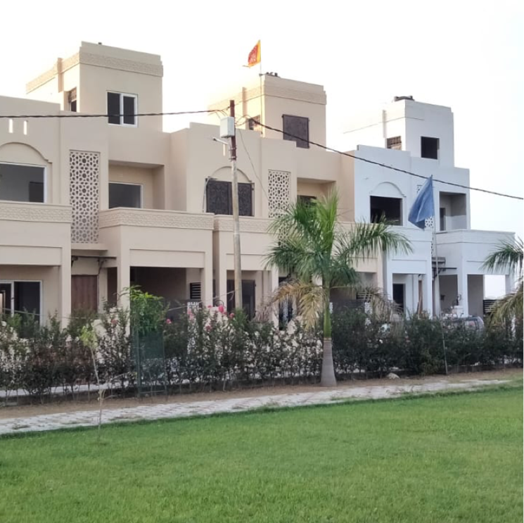 Exterior View, wing-lucknow-greens-plots  1230 Sq.Ft. Plot In Arjunganj Lucknow 8159693