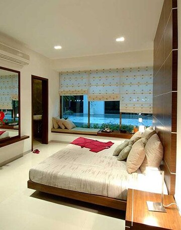 Bedroom in 3 BHK Apartment at Oberoi Springs, Andheri West – for Sale