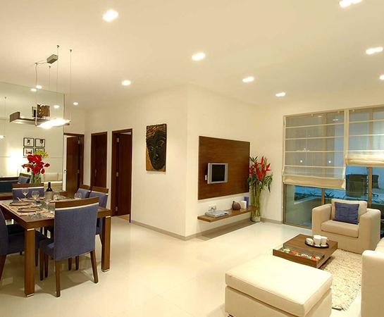 3 BHK + Servant Room Apartment For Sale in Oberoi Springs
