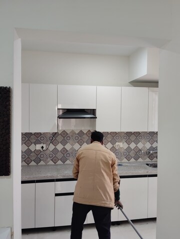Kitchen in 2.5 BHK Apartment at Signature Global Proxima Phase 2, Sector 89 – for Rent