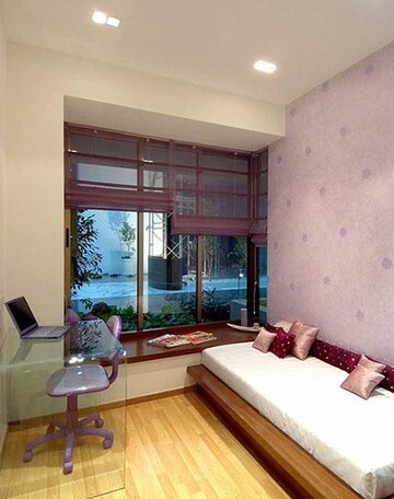 Bedroom in 3 BHK Apartment at Oberoi Springs, Andheri West – for Sale