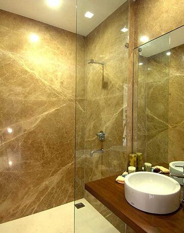 Bathroom in 3 BHK Apartment at Oberoi Springs, Andheri West – for Sale