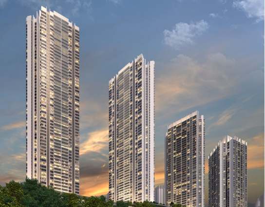 3 BHK + Servant Room Apartment For Sale in Oberoi Springs