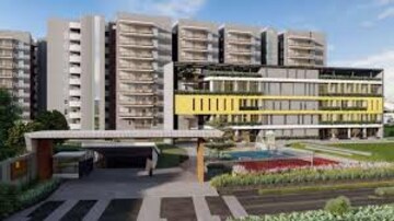 3 BHK Apartment – Exterior View View at Hallmark Sunnyside, Manchirevula - for Sale