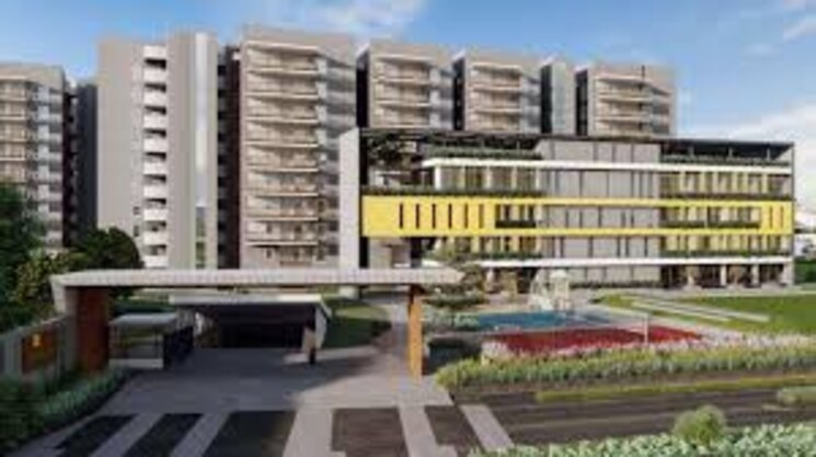 Exterior View, hallmark-sunnyside 3 Bedroom 1853 Sq.Ft. Apartment In Manchirevula Hyderabad 8159710