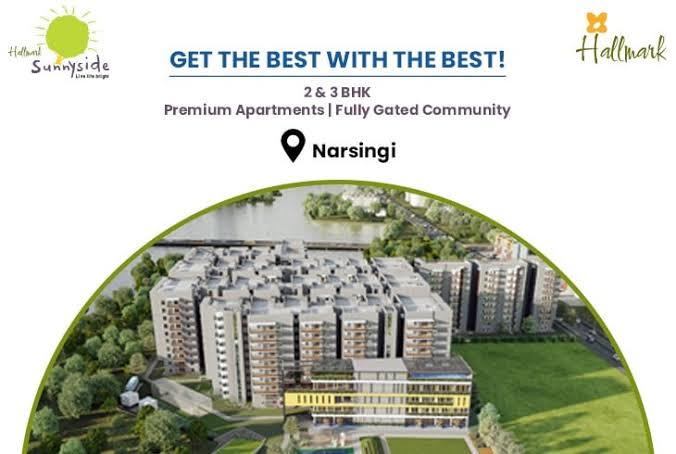 3 BHK + Pooja Room Apartment For Sale in Hallmark Sunnyside