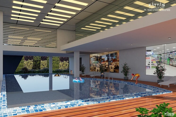 Swimming Pool, snr-the-elite 3 Bedroom 1890 Sq.Ft. Apartment In Gopanpally Hyderabad 8159721